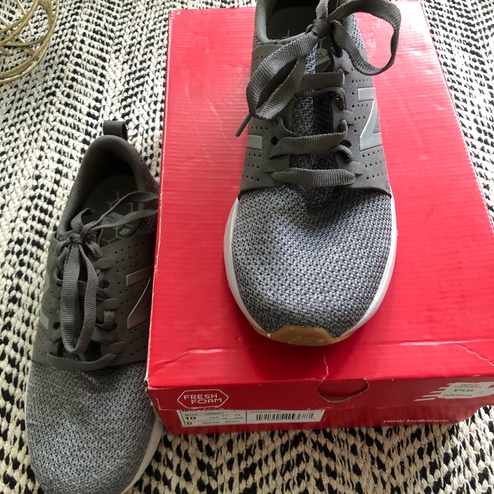 Men’s New Balance Running Course soft foam US 10